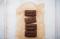 photograph of bourbon style personalised chocolate biscuits for vintry and mercer hotel restaurant