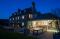 dusk photograph of Thyme Hotel in the Cotswolds during the golden hour