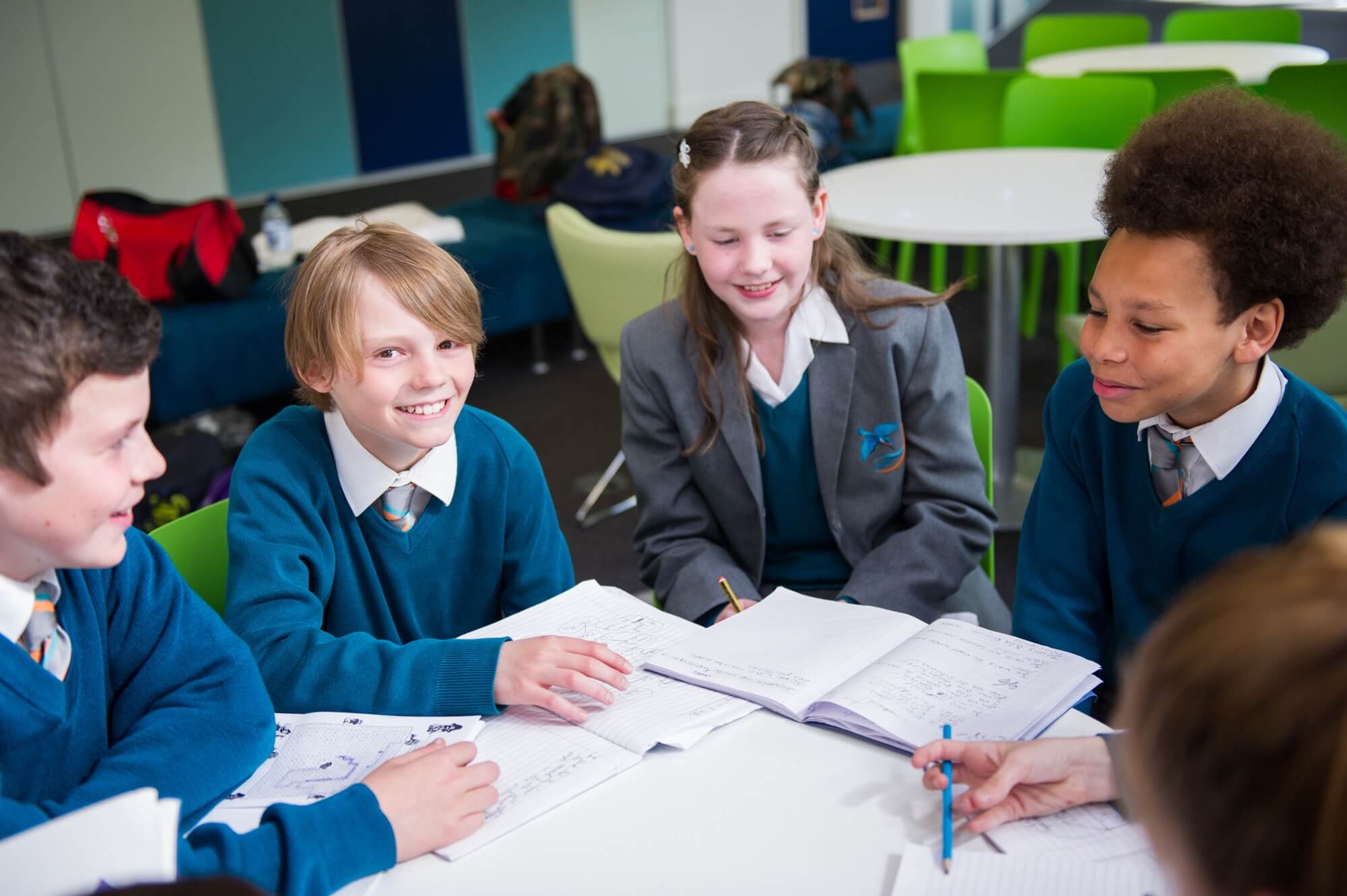 Teddington School brand photography by Amy Murrell