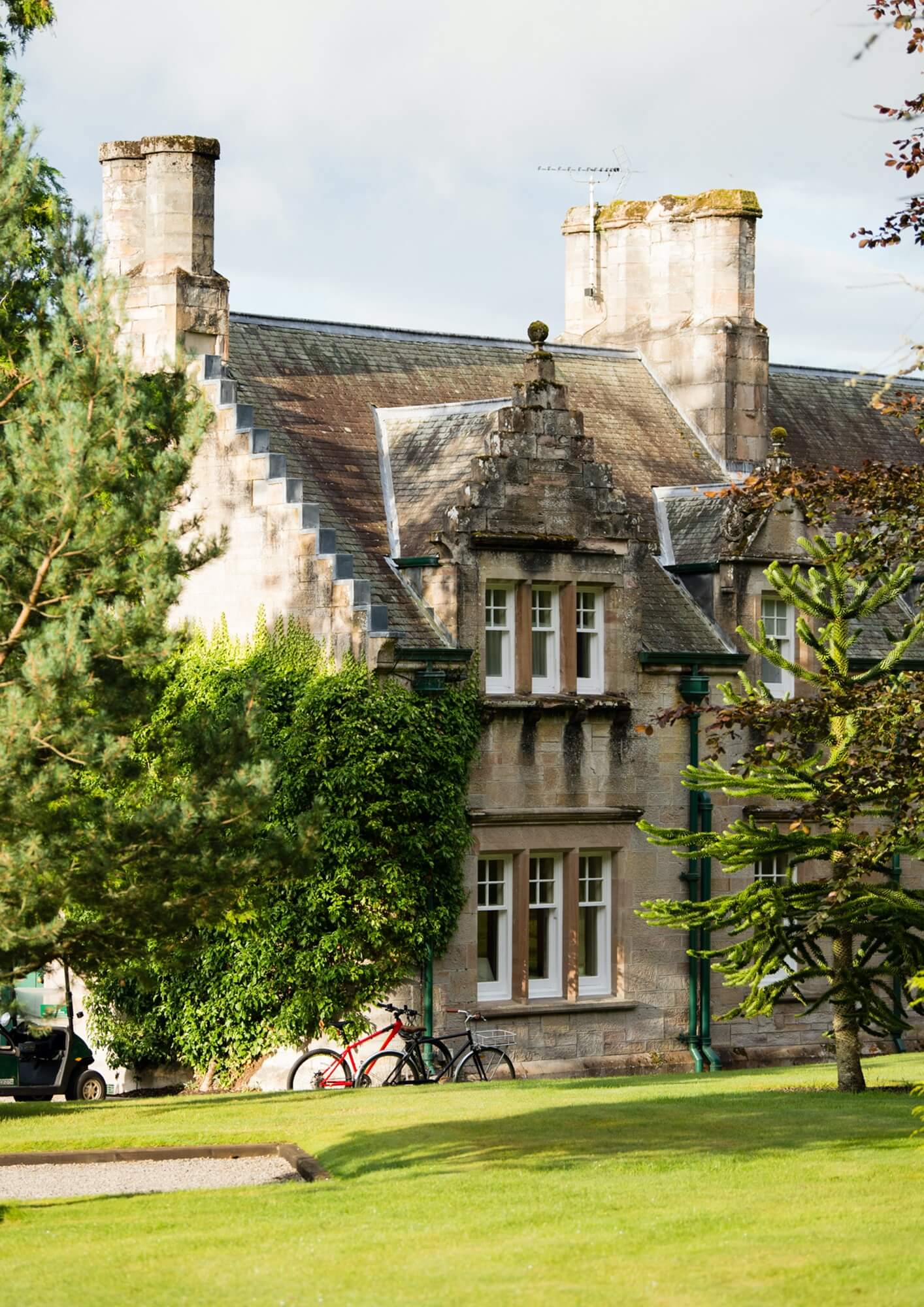 Hotel and interiors photography at Skibo Castle by photographer Amy Murrell