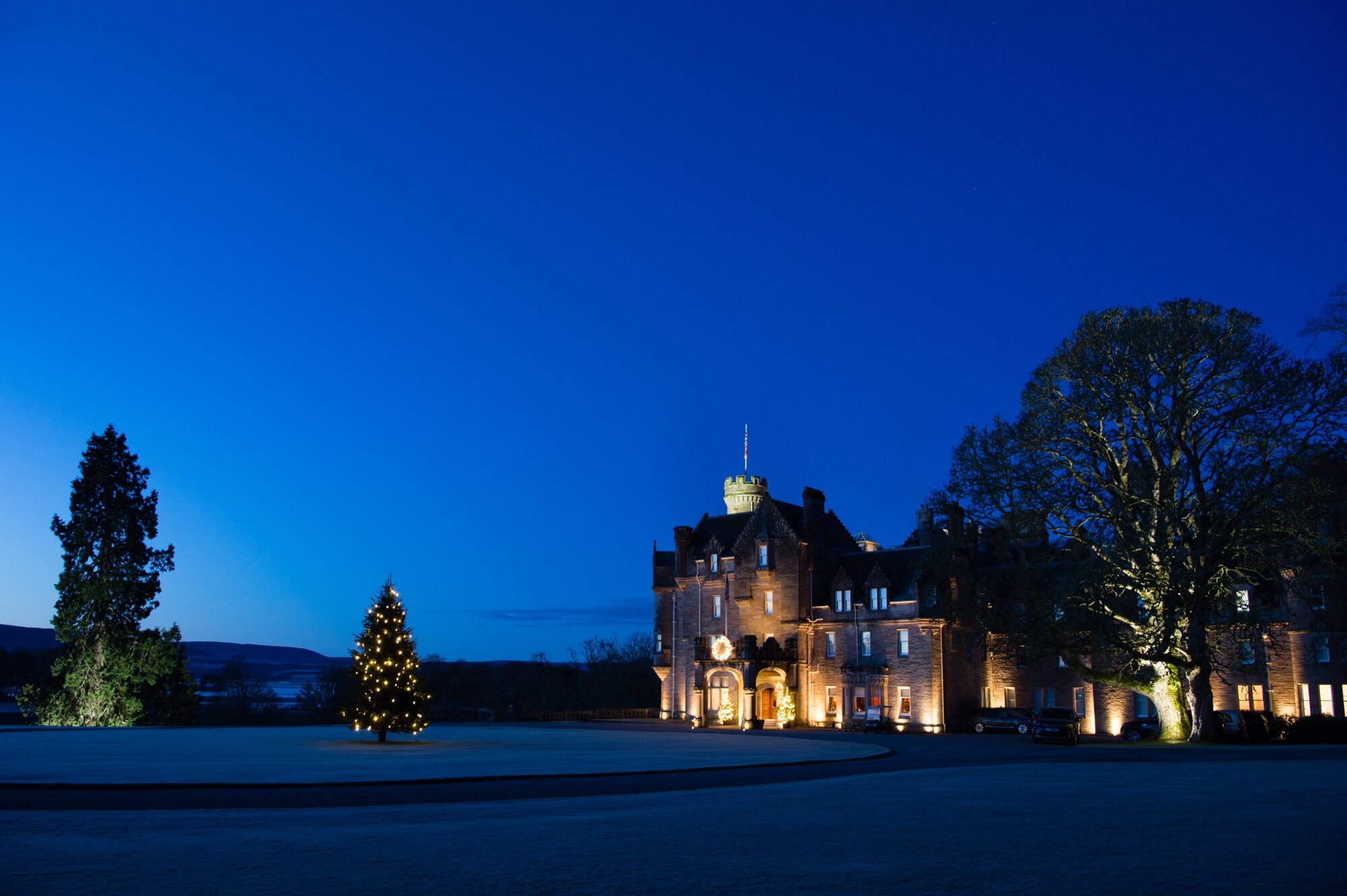 Hotel and interiors photography at Skibo Castle by photographer Amy Murrell