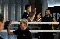 Two boxers high fiving in the ring of Deptford Boxing club for XERO Love Changes Everything campaign photographed by Amy Murrell