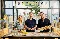 Campaign hero shot of the founders of De Nadas Empanadas for Xero Love Changes Everything campaign by Amy Murrell
